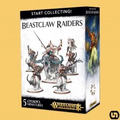 Games Workshop Warhammer: Age Of Sigmar - Start Collecting!-Beastclaw Raiders