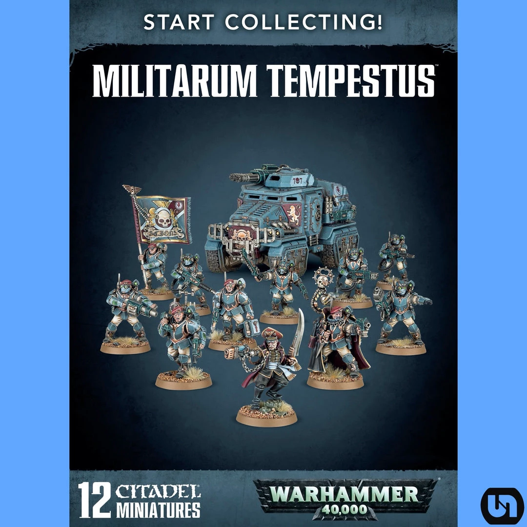 Games Workshop Warhammer: 40,000 - Start Collecting!-Militarum Tempestus Miniatures 3 Games Workshop Warhammer: 40,000 - Start Collecting!-Militarum Tempestus Miniatures