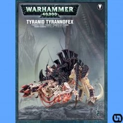 Games Workshop Warhammer: 40,000 - Tyranid Tyrannofex Miniatures