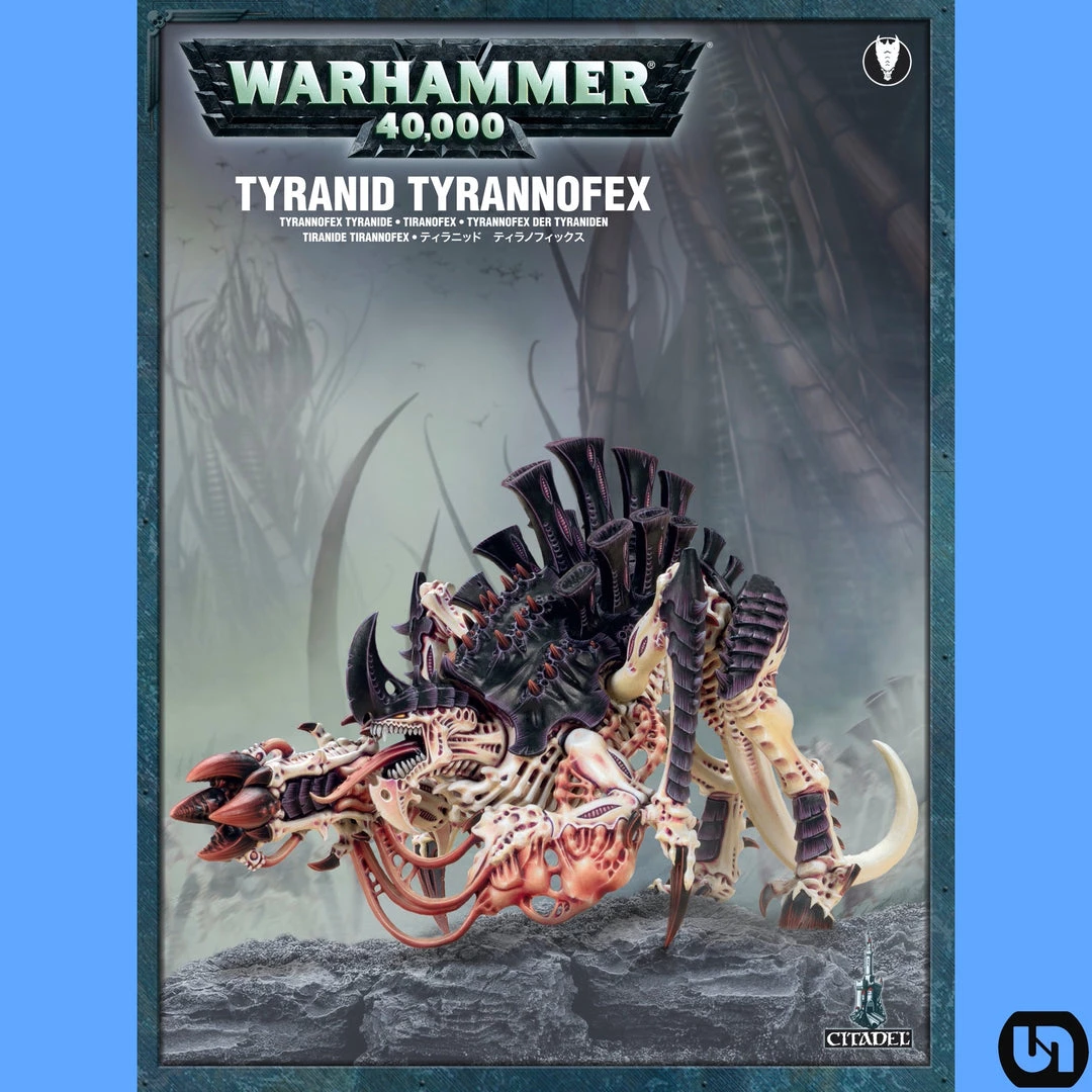 Games Workshop Warhammer: 40,000 - Tyranid Tyrannofex Miniatures 3 Games Workshop Warhammer: 40,000 - Tyranid Tyrannofex Miniatures