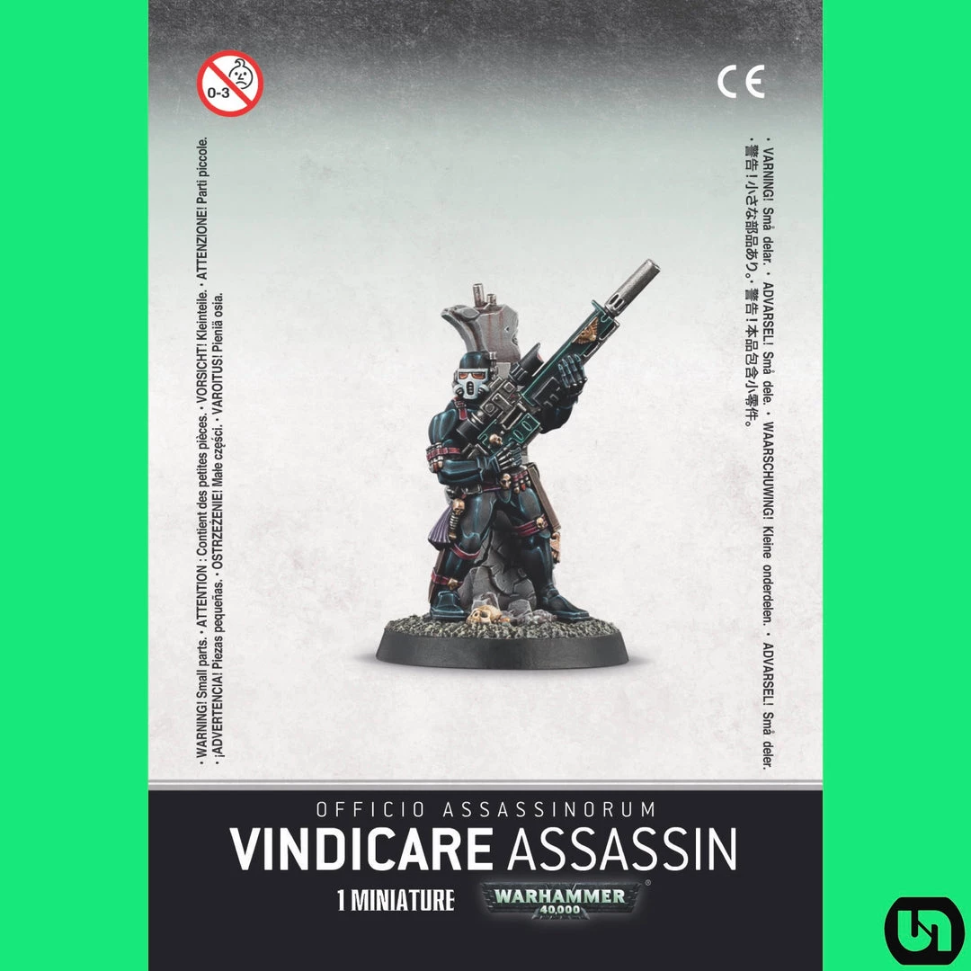 Games Workshop Miniatures Warhammer: 40,000 - Officio Assassinorum-Vindicare Assassin 3 Games Workshop Miniatures Warhammer: 40,000 - Officio Assassinorum-Vindicare Assassin