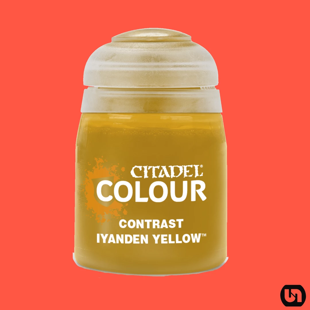 Games Workshop Miniatures Warhammer: Citadel Colour - Contrast-Iyanden Yellow 3 Games Workshop Miniatures Warhammer: Citadel Colour - Contrast-Iyanden Yellow