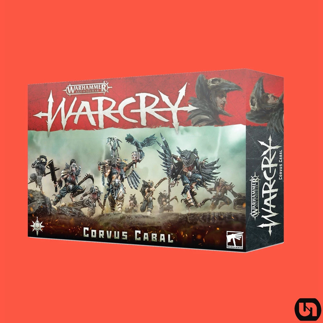 Games Workshop Miniatures Warhammer: Age Of Sigmar - Warcry-Corvus Cabal 3 Games Workshop Miniatures Warhammer: Age Of Sigmar - Warcry-Corvus Cabal