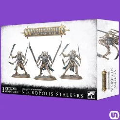Games Workshop Warhammer: Age Of Sigmar - Necropolis Stalkers