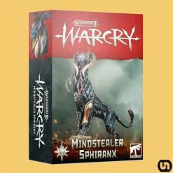 Games Workshop Miniatures Warhammer: Age Of Sigmar - Warcry-Mindstealer Sphiranx
