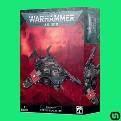 Games Workshop Warhammer: 40,000 - Deathwatch-Corvus Blackstar Miniatures