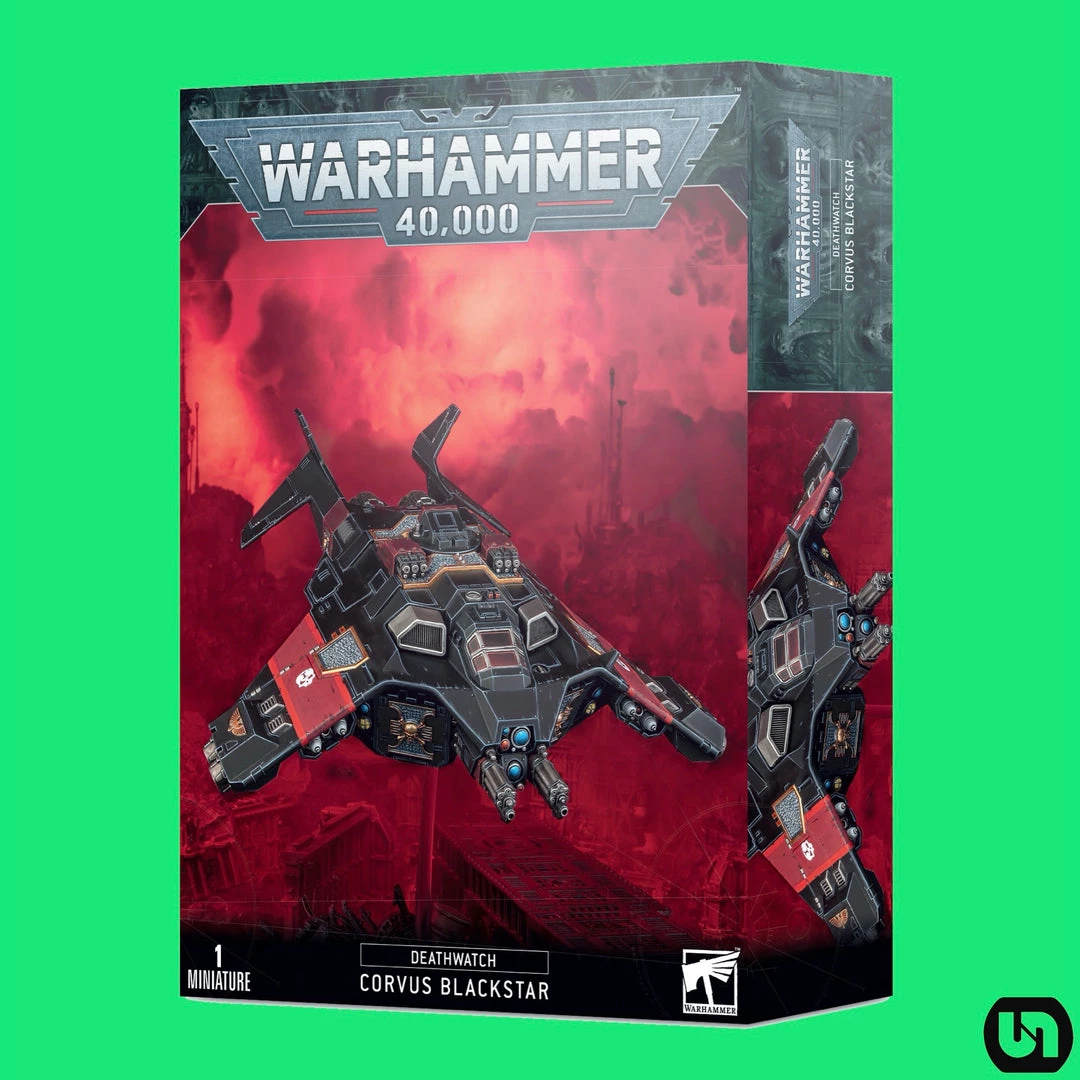 Games Workshop Warhammer: 40,000 - Deathwatch-Corvus Blackstar Miniatures