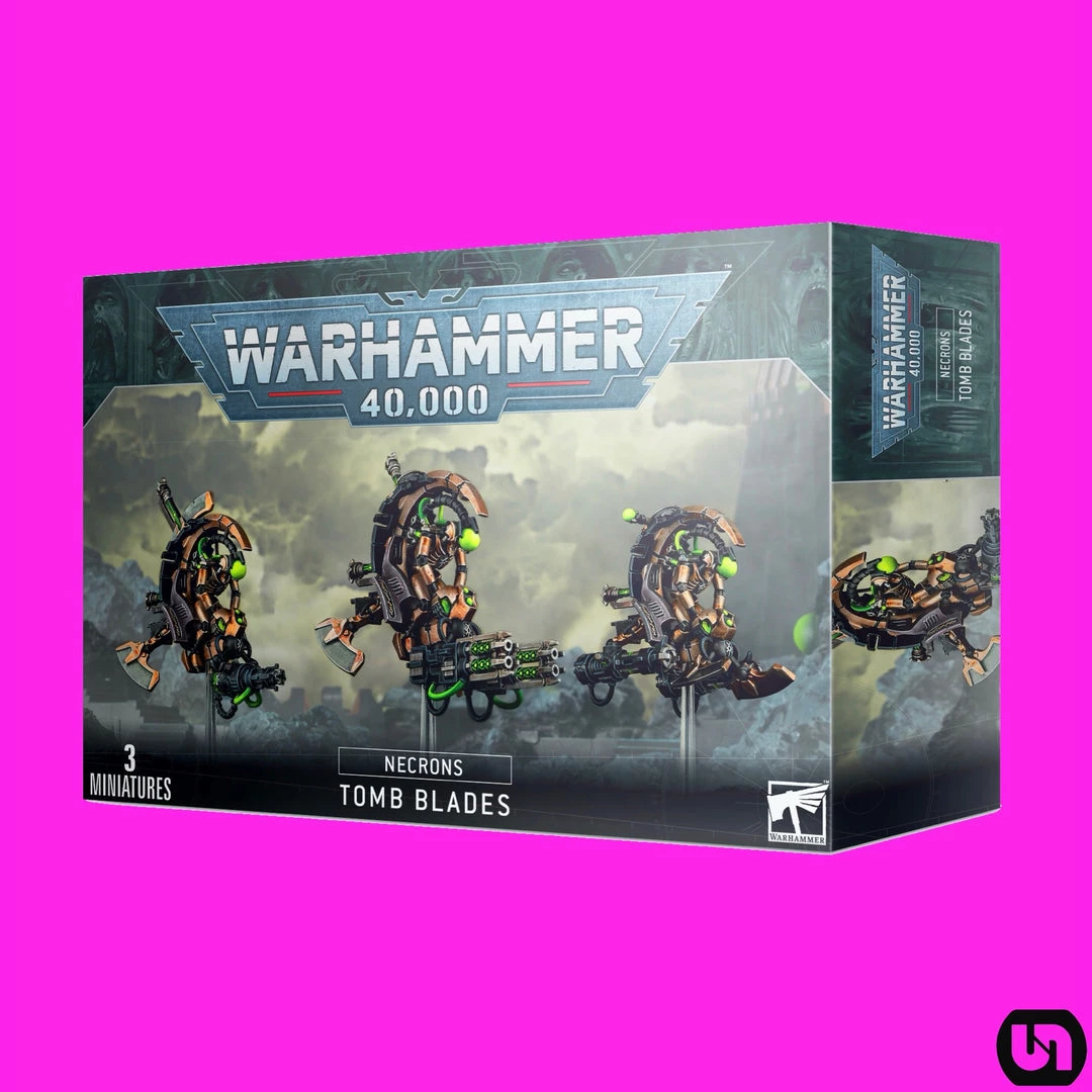 Games Workshop Miniatures Warhammer: 40,000 - Necrons Tomb Blades 3 Games Workshop Miniatures Warhammer: 40,000 - Necrons Tomb Blades