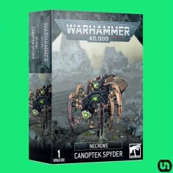 Games Workshop Warhammer: 40,000 - Necrons-Canoptek Spyder