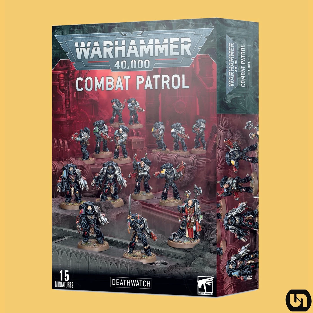 Games Workshop Warhammer: 40,000 - Combat Patrol-Deathwatch 3 Games Workshop Warhammer: 40,000 - Combat Patrol-Deathwatch
