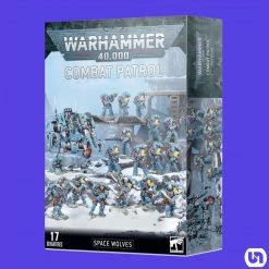 Games Workshop Warhammer: 40,000 - Combat Patrol-Space Wolves