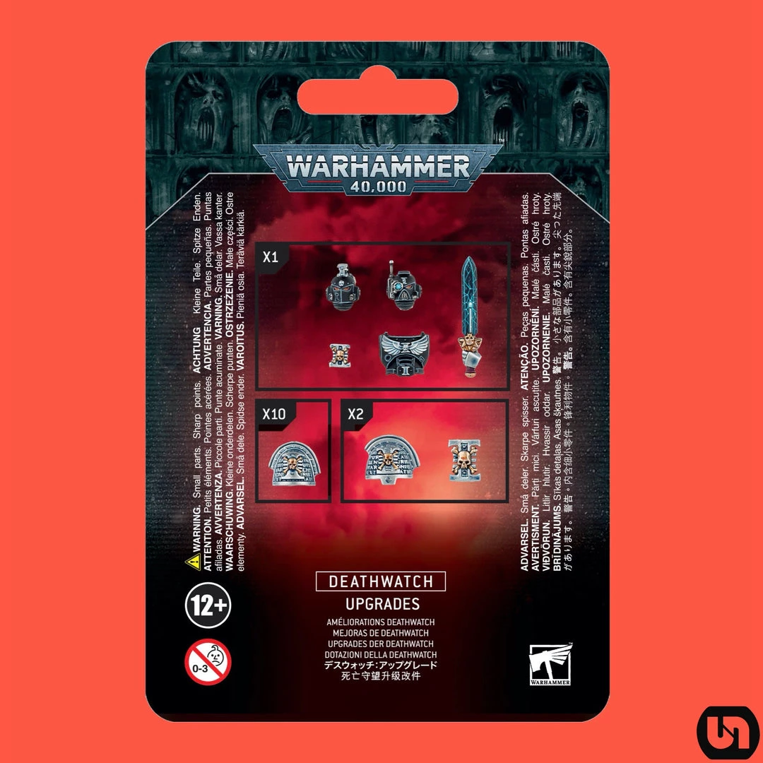 Games Workshop Miniatures Warhammer: 40,000 - Deathwatch-Upgrades 3 Games Workshop Miniatures Warhammer: 40,000 - Deathwatch-Upgrades