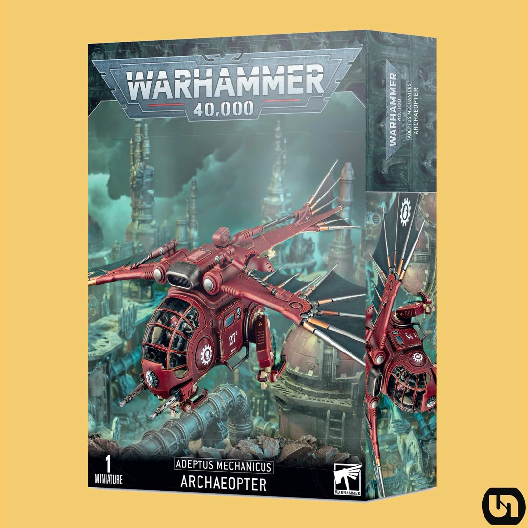 Games Workshop Miniatures Warhammer: 40,000 - Adeptus Mechanicus-Archaeopter 3 Games Workshop Miniatures Warhammer: 40,000 - Adeptus Mechanicus-Archaeopter
