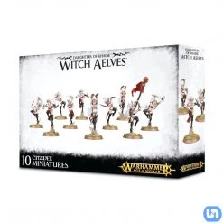 Games Workshop Miniatures Warhammer: Age Of Sigmar - Daughters Of Khaine-Witch Aelves