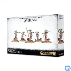 Games Workshop Warhammer: Age Of Sigmar - Daughters Of Khaine-Melusai Miniatures
