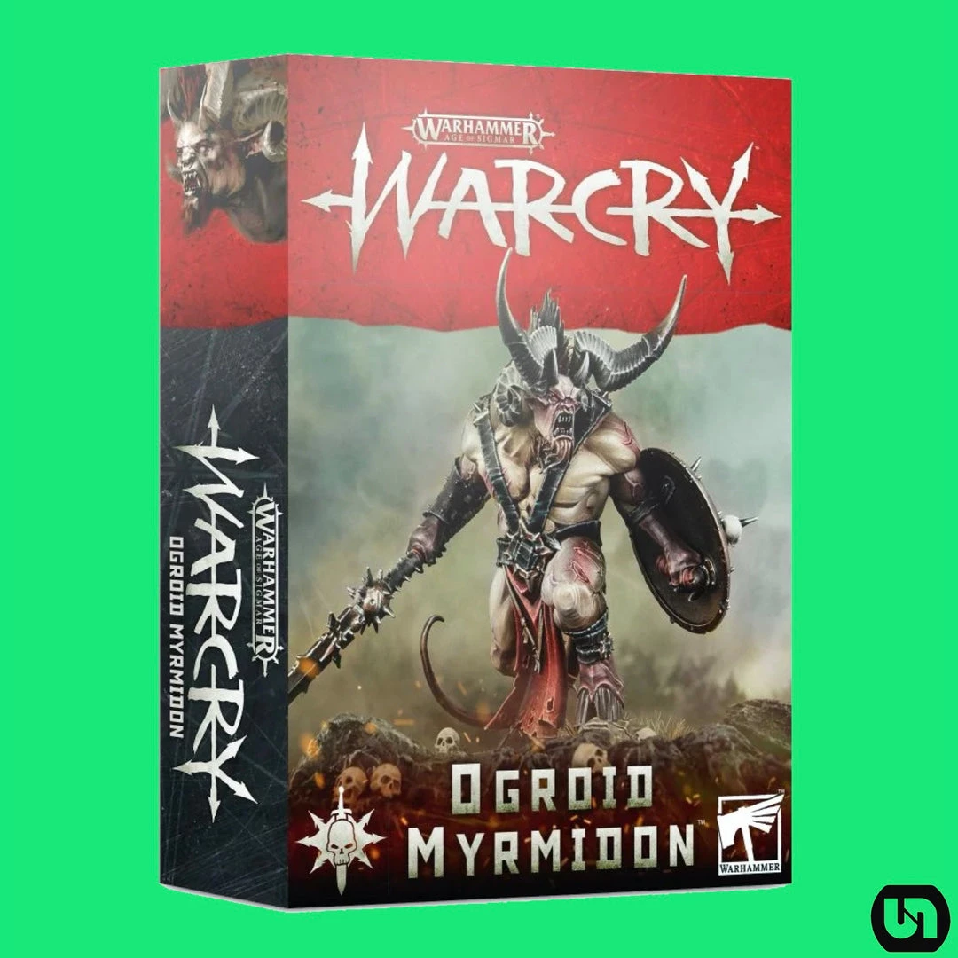 Games Workshop Warhammer: Age Of Sigmar - Warcry-Ogroid Myrmidon 3 Games Workshop Warhammer: Age Of Sigmar - Warcry-Ogroid Myrmidon