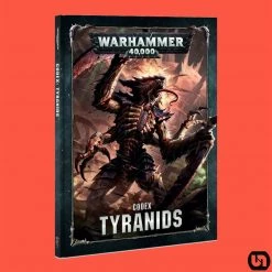 Games Workshop Warhammer: 40,000 - Codex-Tyranids (Hardcover)