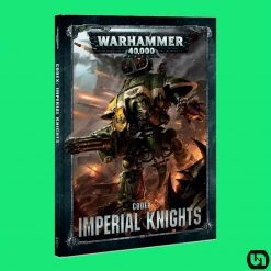 Games Workshop Warhammer: 40,000 - Codex-Imperial Knights (Hardcover)