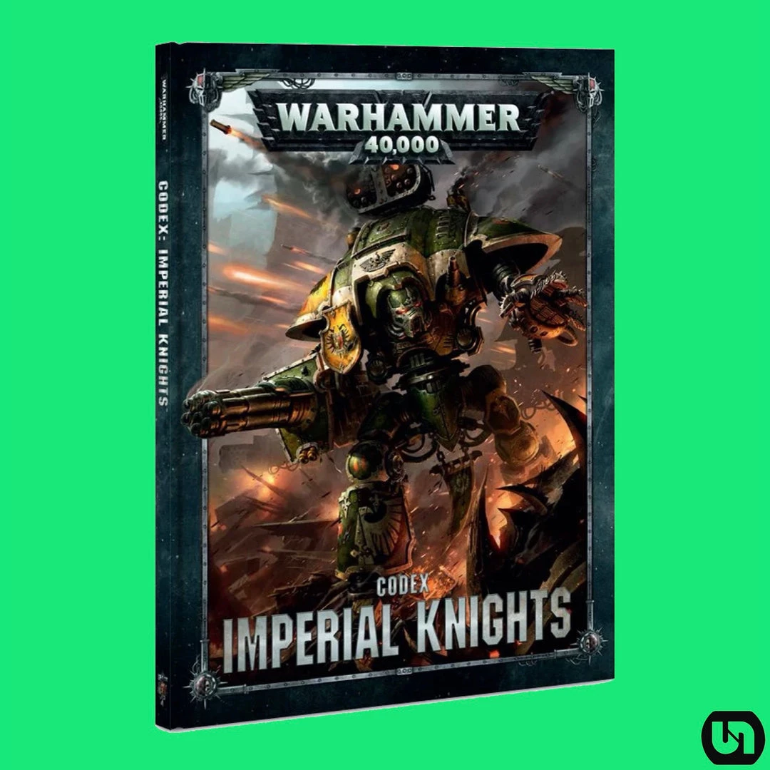 Games Workshop Warhammer: 40,000 - Codex-Imperial Knights (Hardcover) 3 Games Workshop Warhammer: 40,000 - Codex-Imperial Knights (Hardcover)