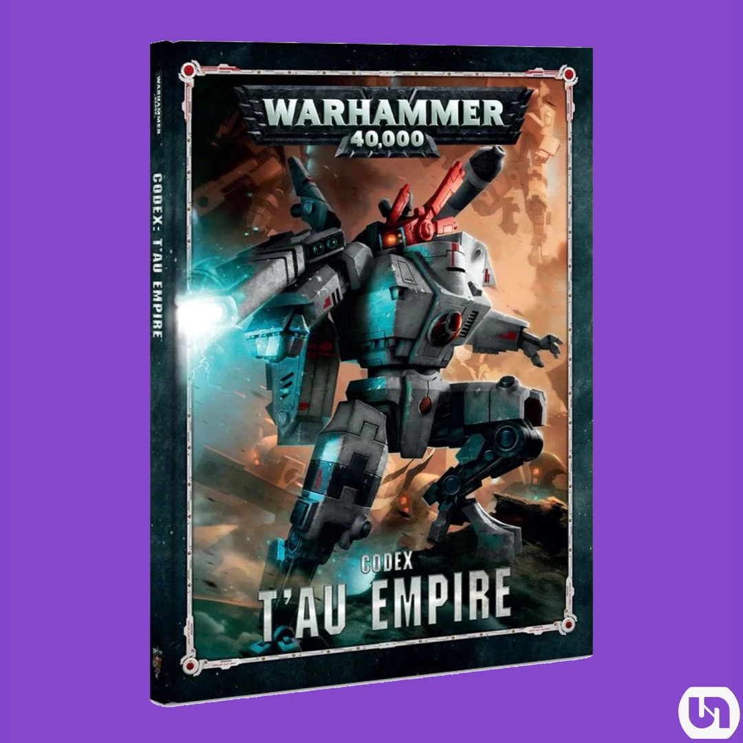 Games Workshop Warhammer: 40,000 - Codex-T'au Empire (Hardcover) 3 Games Workshop Warhammer: 40,000 - Codex-T'au Empire (Hardcover)