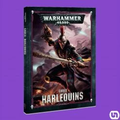 Games Workshop Warhammer: 40,000 - Codex-Harlequins (Hardcover)
