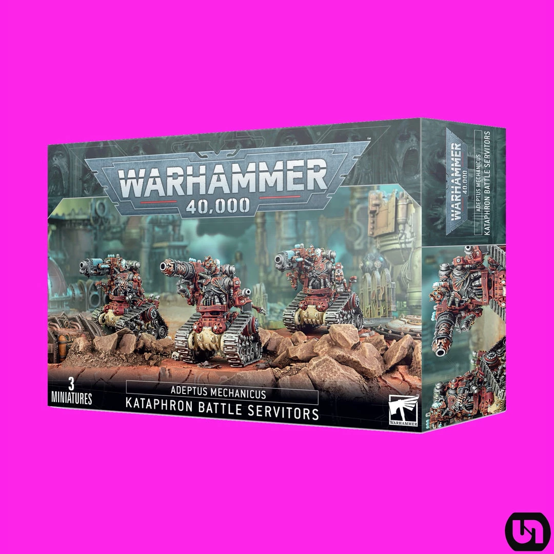 Games Workshop Warhammer: 40,000 - Adeptus Mechanicus-Kataphron Battle Servitors