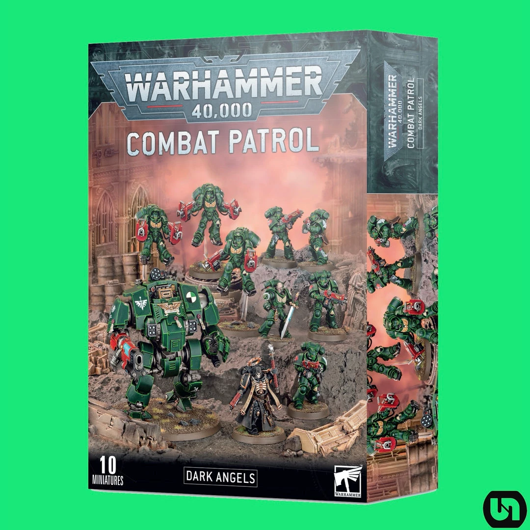 Games Workshop Warhammer: 40,000 - Combat Patrol-Dark Angels 3 Games Workshop Warhammer: 40,000 - Combat Patrol-Dark Angels
