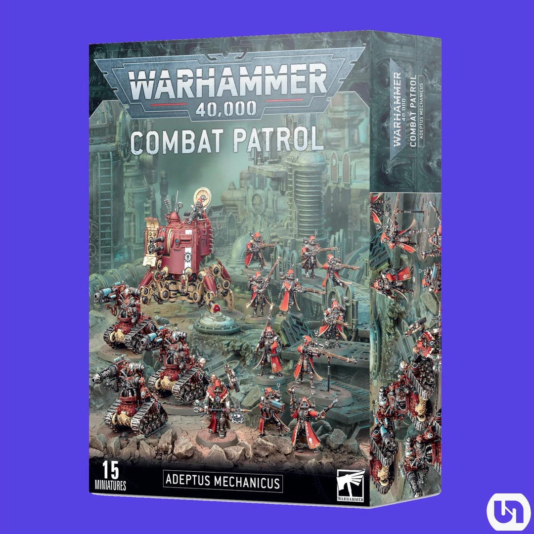Games Workshop Warhammer: 40,000 - Combat Patrol-Adeptus Mechanicus Miniatures