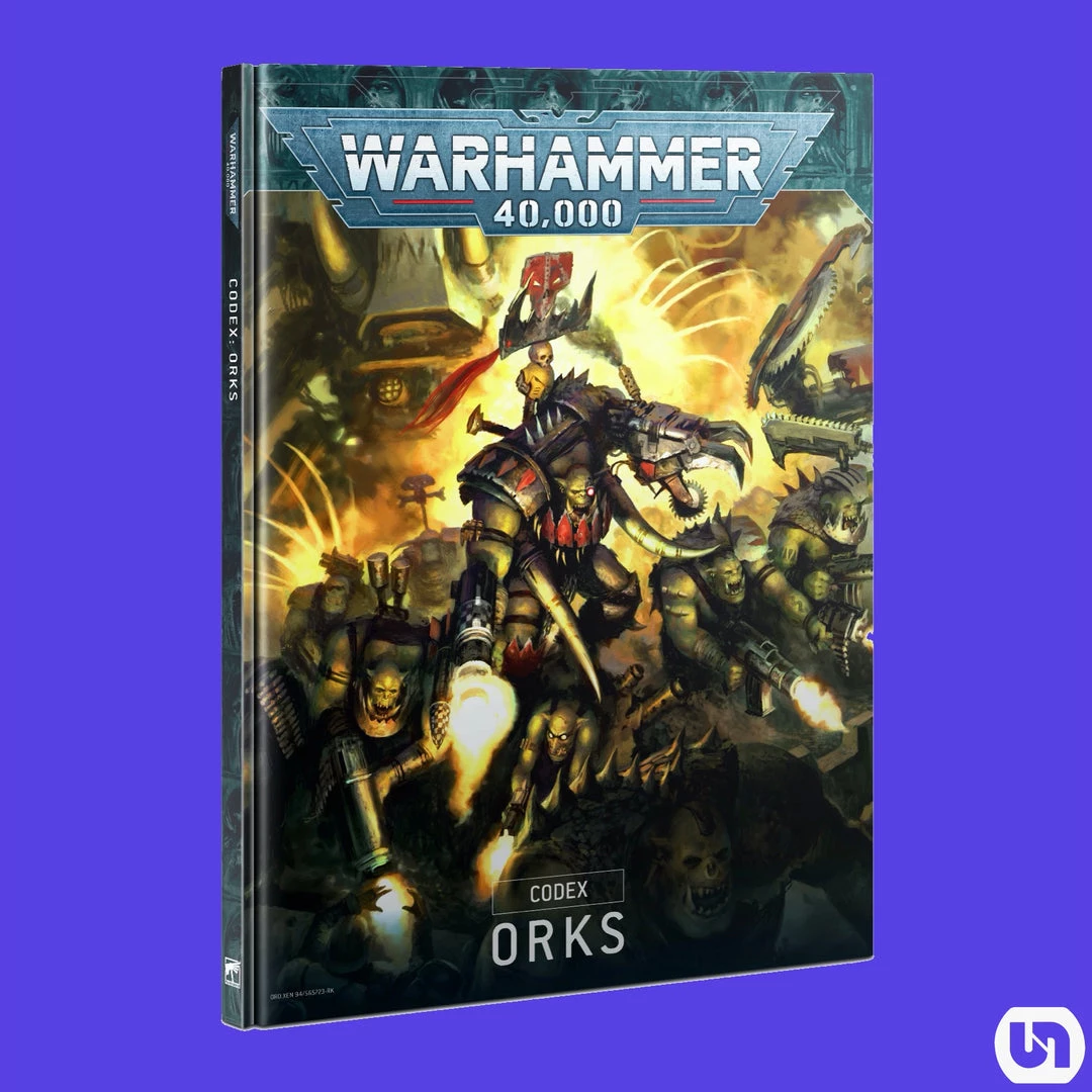 Games Workshop Warhammer: 40,000 - Codex-Orks (Hardcover)