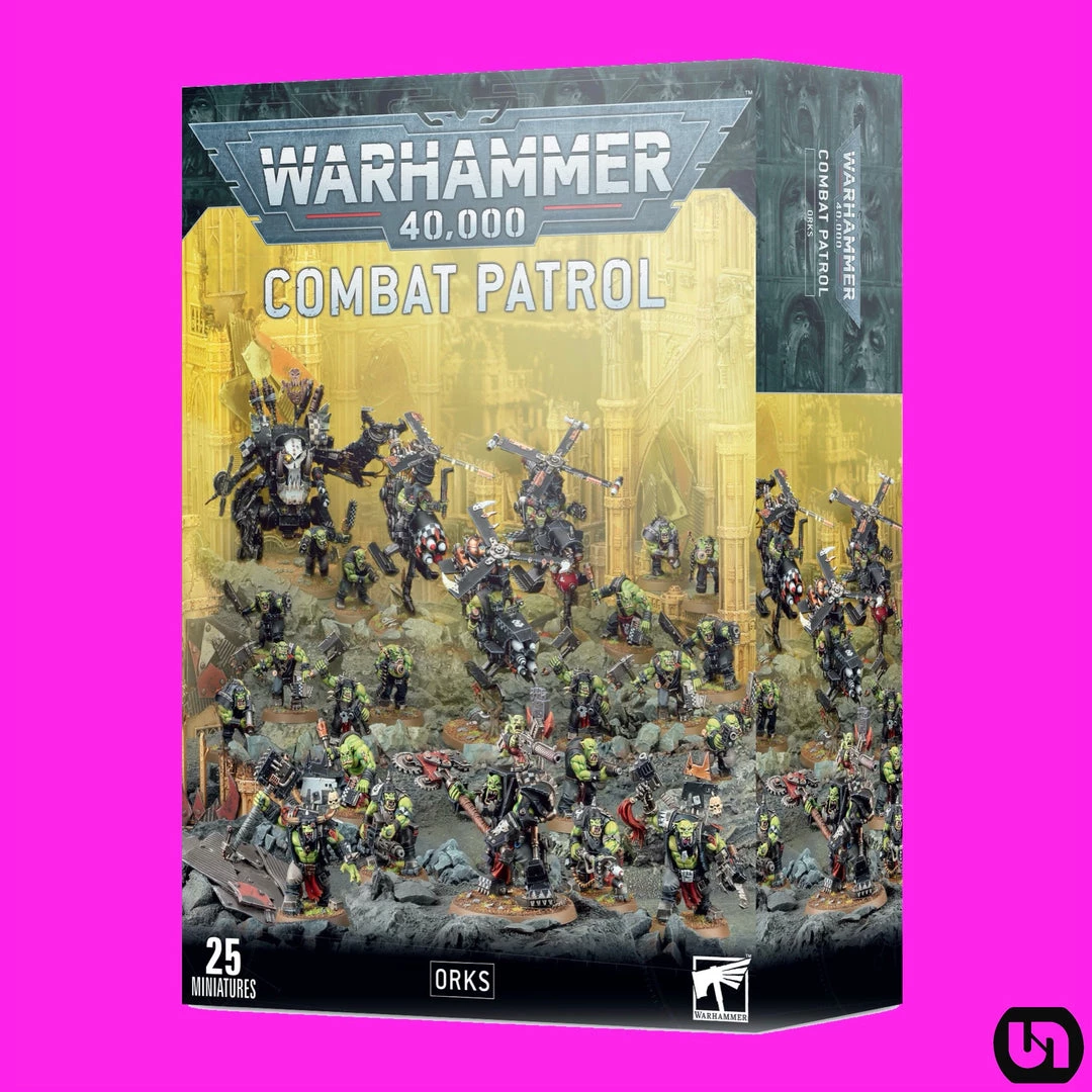 Games Workshop Warhammer: 40,000 - Combat Patrol-Orks Miniatures