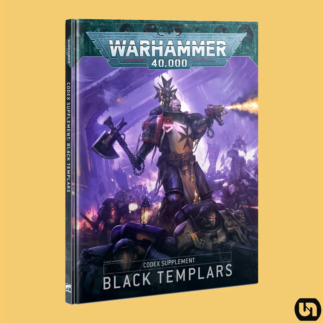 Games Workshop Warhammer: 40,000 - Black Templars-Codex Supplement