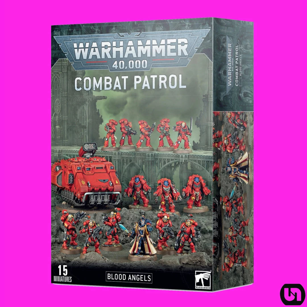 Games Workshop Warhammer: 40,000 - Combat Patrol-Blood Angels 3 Games Workshop Warhammer: 40,000 - Combat Patrol-Blood Angels