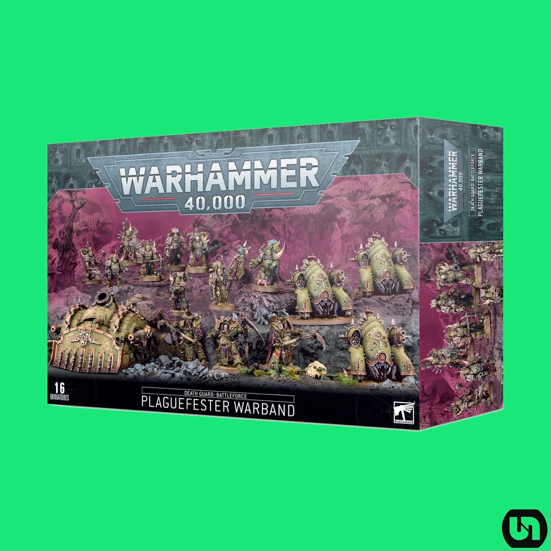 Games Workshop Warhammer: 40,000 - Death Guard Battleforce-Plaguefester Warband