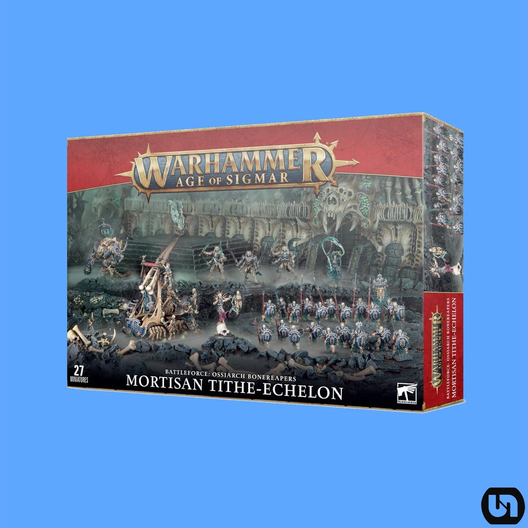 Games Workshop Miniatures Warhammer: Age Of Sigmar - Battleforce-Ossiarch Bonereapers Mortisan Tithe-Echelon