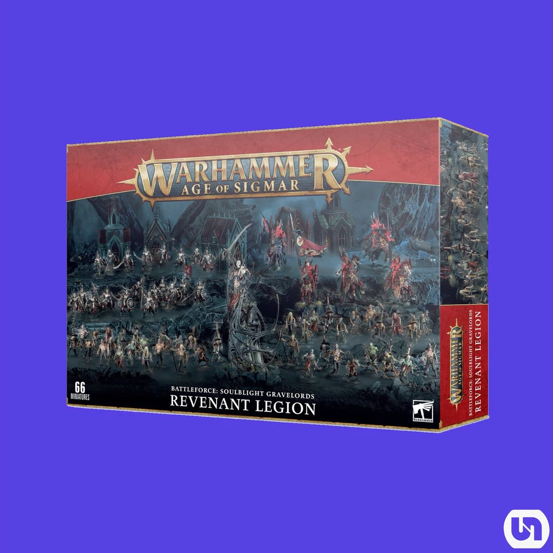 Games Workshop Warhammer: Age Of Sigmar - Battleforce-Soulbright Gravelords Revenant Legion Miniatures