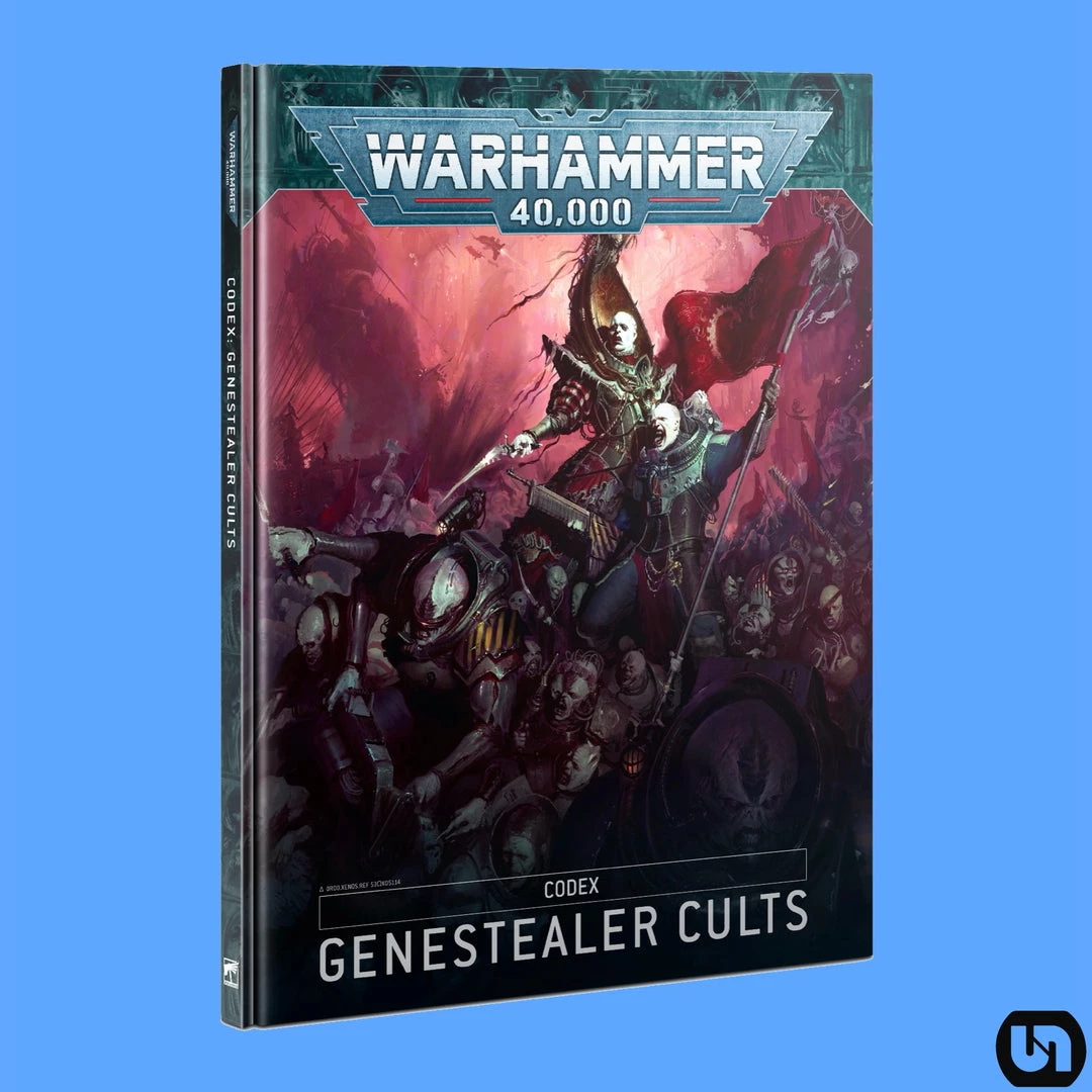 Games Workshop Warhammer: 40,000 - Codex-Genestealer Cults