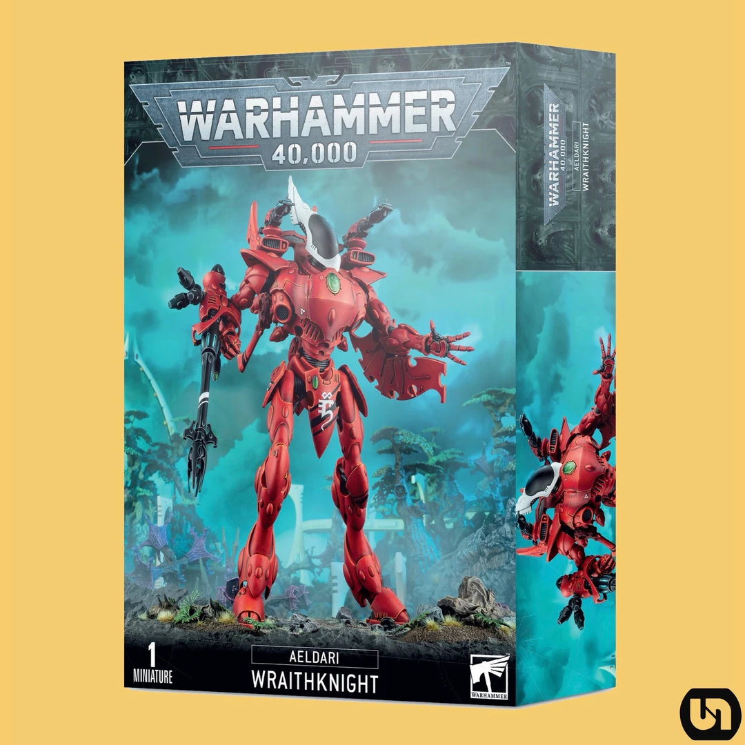 Games Workshop Warhammer: 40,000 - Craftworlds-Wraithknight