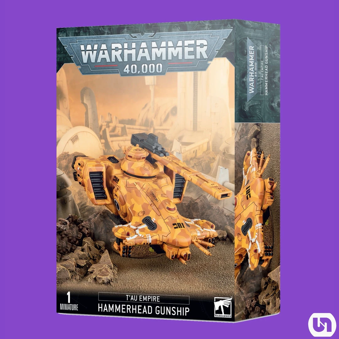 Games Workshop Miniatures Warhammer: 40,000 - T'au Empire-Hammerhead Gunship 3 Games Workshop Miniatures Warhammer: 40,000 - T'au Empire-Hammerhead Gunship