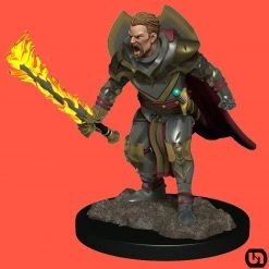Wizkids Miniatures Pathfinder: Battles Deep Cuts Wave 14 - Male Human Champion