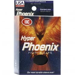 KMC Sleeves Supplies KMC: Hyper Phoenix Sleeves 100ct - Black