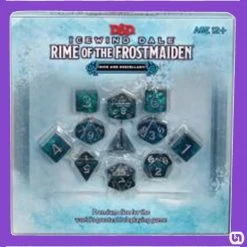 Wizards Of The Coast Dungeons & Dragons 5E: Icewind Dale - Rime Of The Frostmaiden Dice & Misc. RPGs