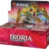 Wizards Of The Coast Magic The Gathering: Ikoria Lair Of Behemoths Draft Booster Box TCGs