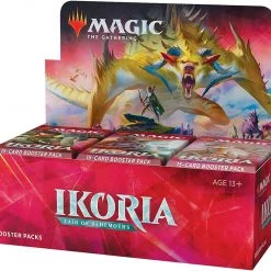 Wizards Of The Coast Magic The Gathering: Ikoria Lair Of Behemoths Draft Booster Box TCGs