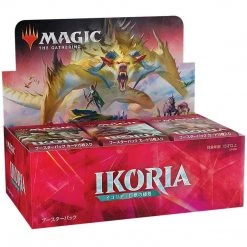 Wizards Of The Coast TCGs Magic The Gathering: Ikoria Lair Of Behemoths Japanese Draft Booster Box
