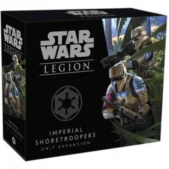 Fantasy Flight Games Miniatures Star Wars: Legion - Imperial Shoretroopers Unit Expansion