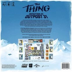 USAopoly The Thing: Infection At Outpost 31