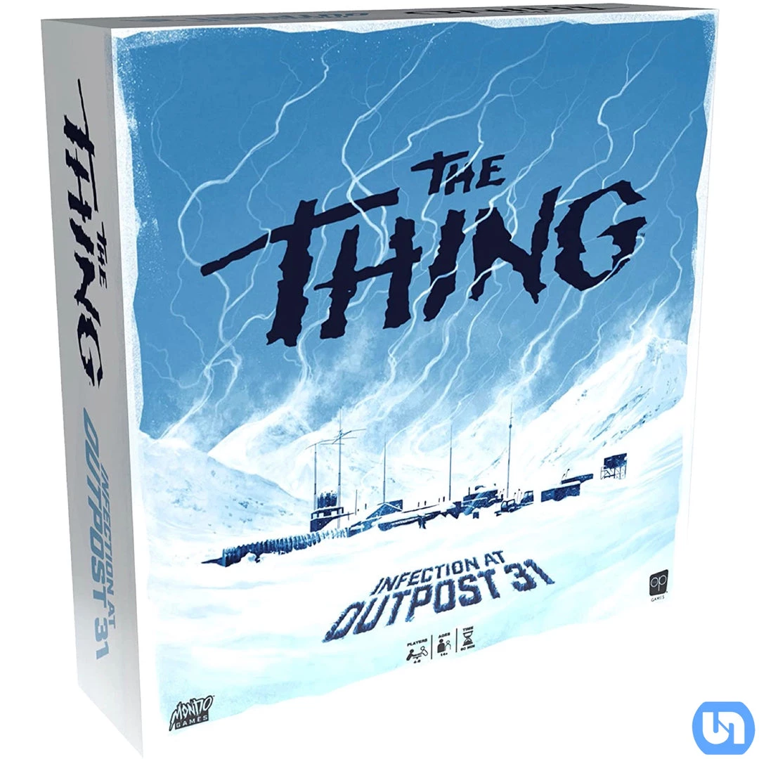 USAopoly The Thing: Infection At Outpost 31 3 USAopoly The Thing: Infection At Outpost 31