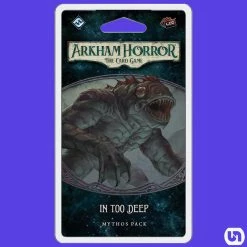 Fantasy Flight Games Arkham Horror: The Card Game - In Too Deep Mythos Pack Board Games