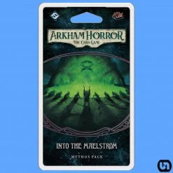 Fantasy Flight Games Arkham Horror: The Card Game - Into The Maelstrom Mythos Pack