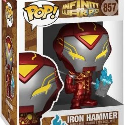 Funko Pop!: Infinity Warps - Iron Hammer Toys & Figures